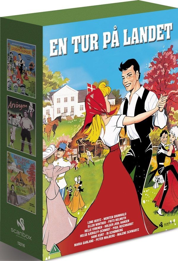 En Tur På Landet Box [3-disc]